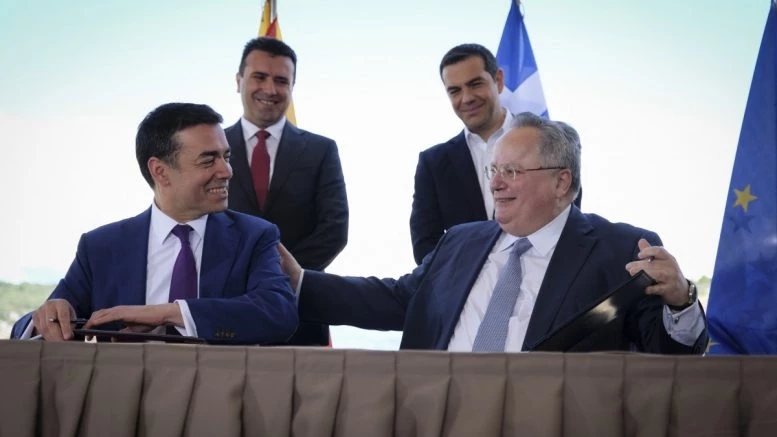Προοίμιο γεωπολιτικών αναταραχών το Σκοπιανό – Αποθεώνουν Τσίπρα-Κοτζιά οι Γερμανοί:  «Δώρισαν στο ΝΑΤΟ ένα νέο μέλος» – Βαλκάνια εν μέσω πολιτικών «ριπών»